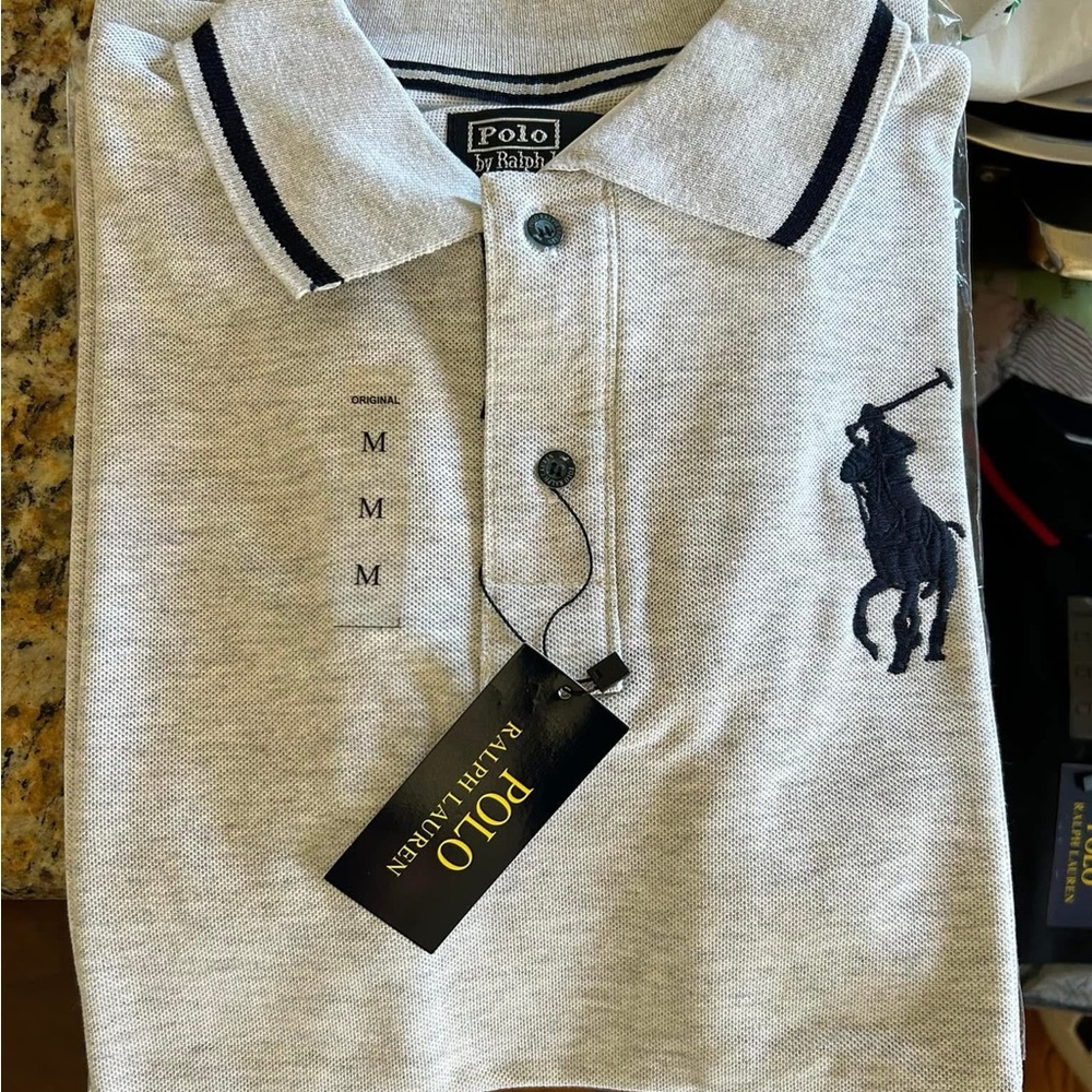 Polo Ralph Lauren Gray Polo Shirt